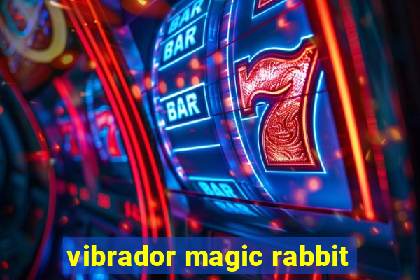 vibrador magic rabbit